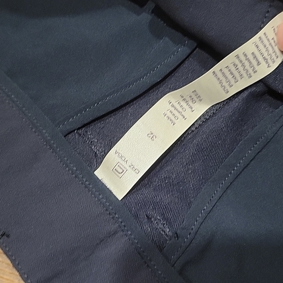 Crazy yoga navy slacks - Picture 3 of 6